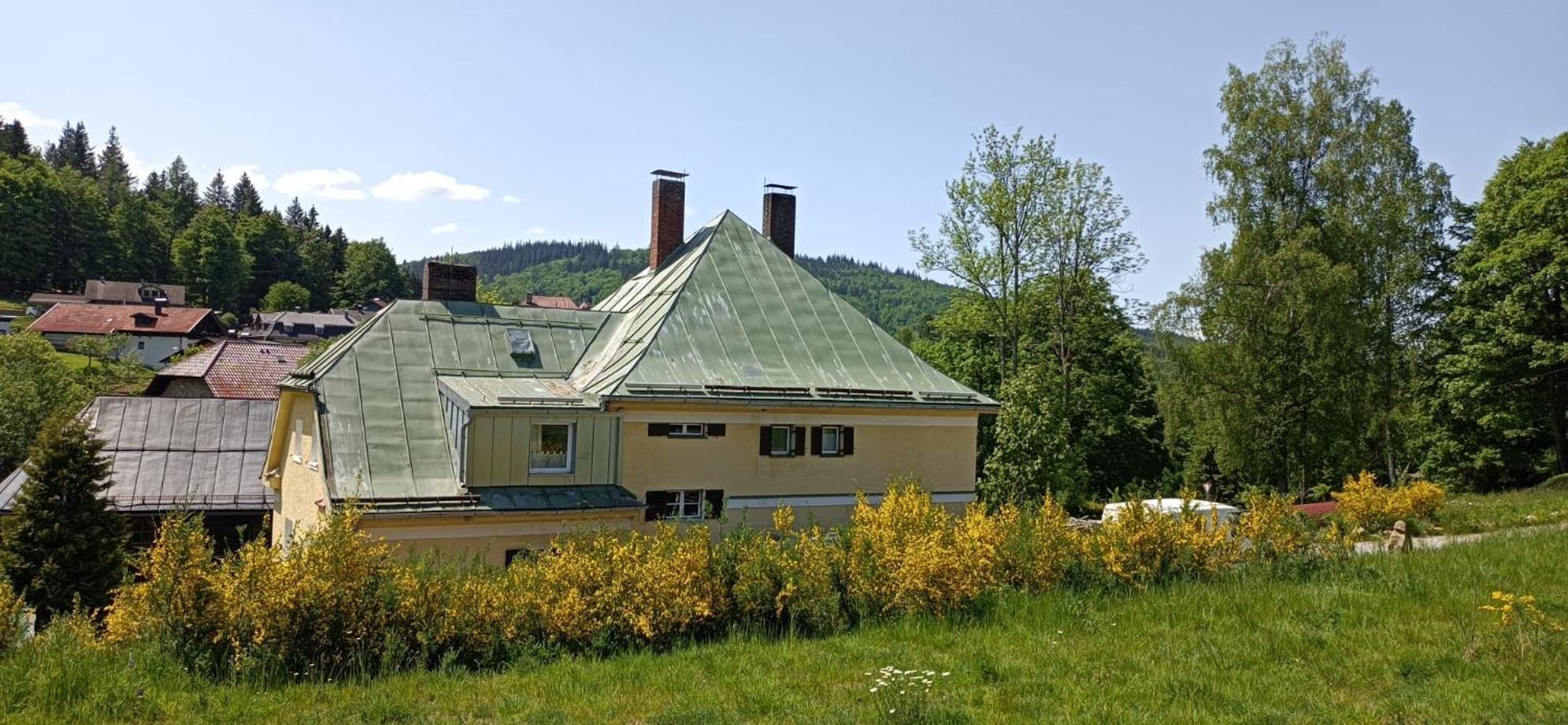 Das Alte Forsthaus Spiegelhuette Линдберг Экстерьер фото