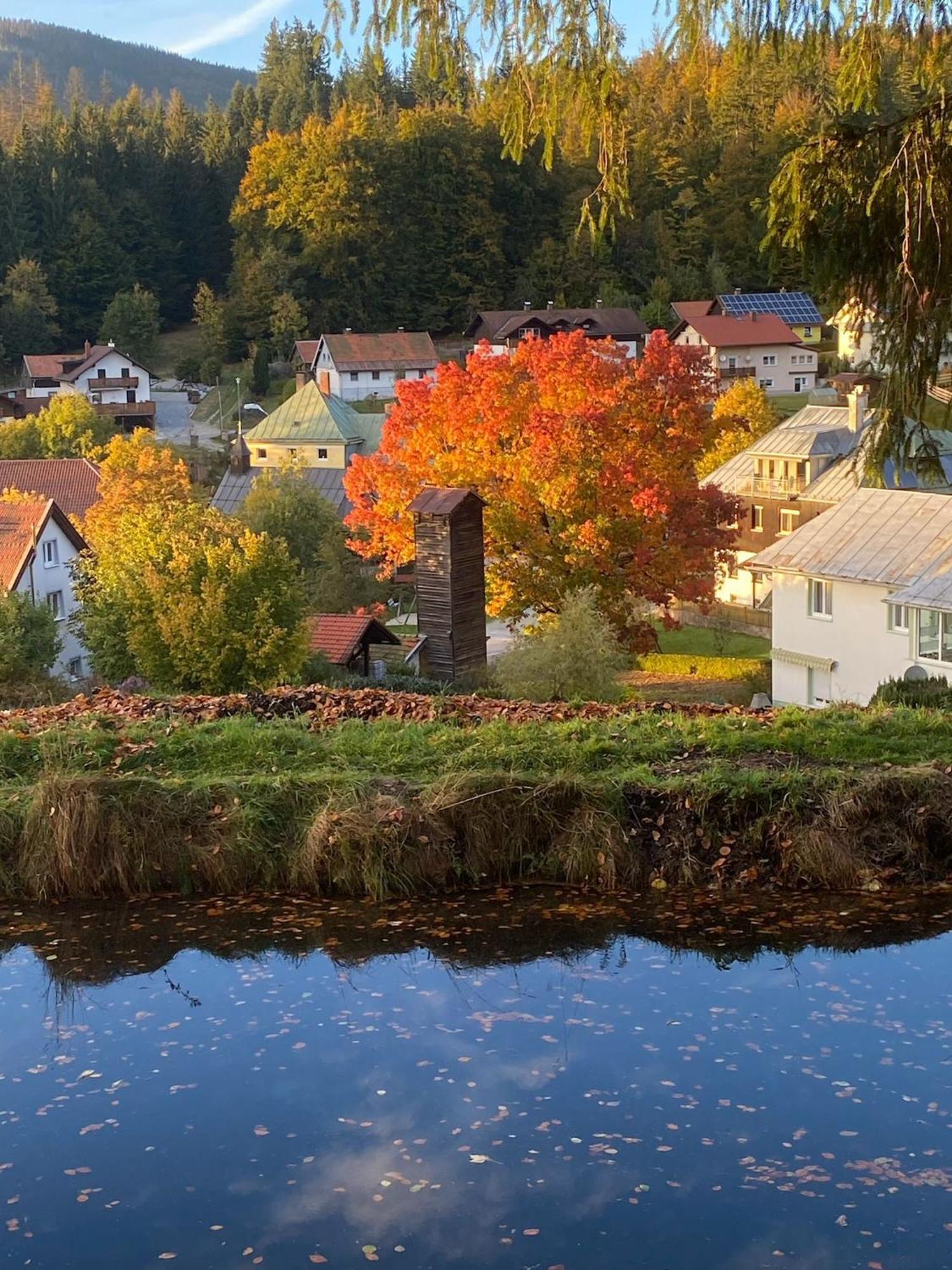 Das Alte Forsthaus Spiegelhuette Линдберг Экстерьер фото