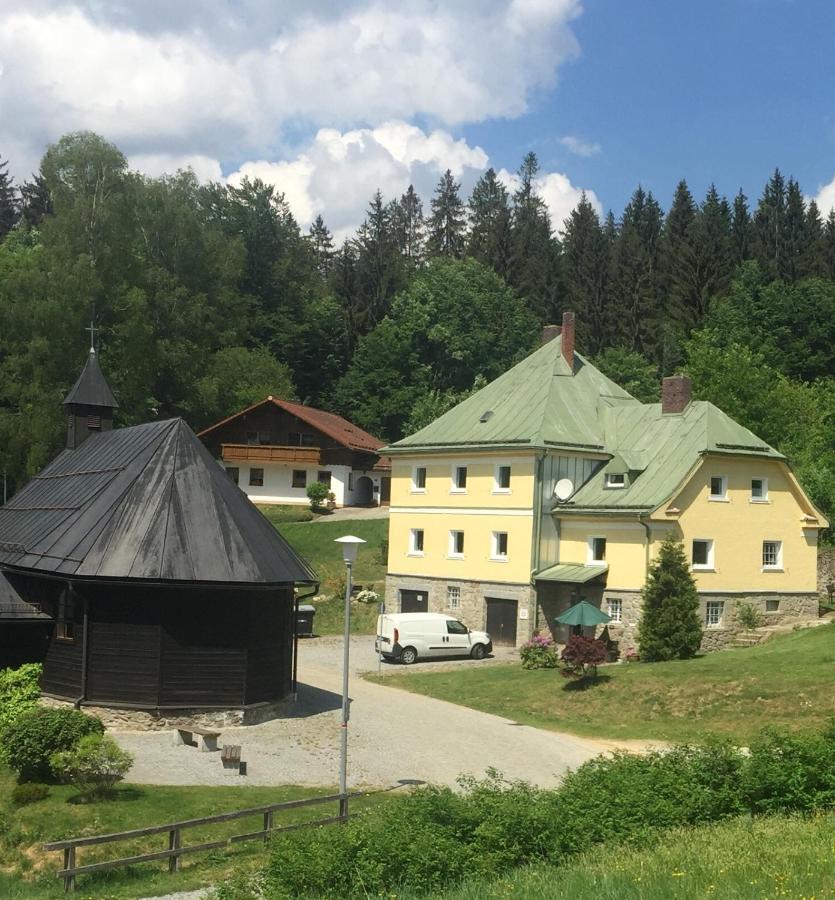 Das Alte Forsthaus Spiegelhuette Линдберг Экстерьер фото
